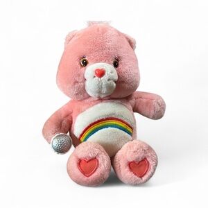 Care Bears Cheer Bear Plush in Pink